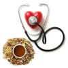 Tea heart,  health with 14 herbs,  tea for high blood pressure, Herbal Tea Blend