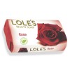 rose soap, beuty soaps, lole`s 