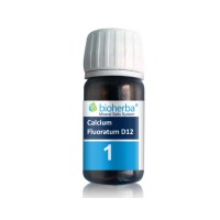 Mineral Salt No. 1 Calcium Fluoratum D12, Calcium Fluoratum, Tablets x 230, 100mg