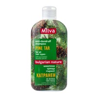 MILVA, shampoo tar, 500 ml