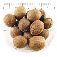 Whole Nutmeg, Myristica fragrans Houtt, fruit, HERB TM
