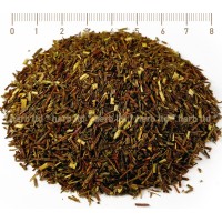 Green Rooibos tea, Aspalathus linearis, leaf, HERB TM
