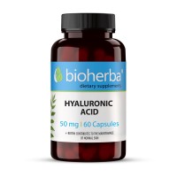 Hyaluronic acid, Bioherba, 60 Capsules, 50 mg