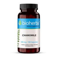 Chamomile, Bioherba, 100 Capsules, 180 mg