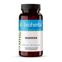 Guarana, 100 capsules, 310 mg