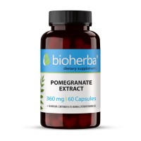 Bioherba Pomegranate Extract, 360 mg x 60 Capsules