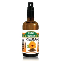 Throat Spray Calendula with Propolis, 50 ml 