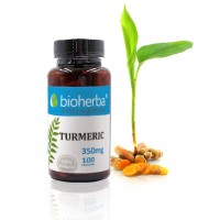Turmeric, 100 capsules, 350 mg