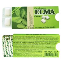 CHEWING GUM MASTIKS ELMA CLASSIC X10 