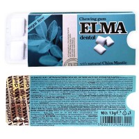 CHEWING GUM MASTIKS ELMA DENTAL X10 