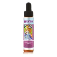 Serum regenerative Hair with Argan Oil, Macadamia, Cedar, Rosemary and Tea Tree, RADIKA, 20ml