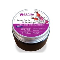 Rosebud & Rosehip, Anti-Aging Eye Cream Elixir, RADIKA, 30ml