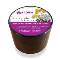 Immortelle & Hemp, Intensive Repair Cream Elixir, 50ml