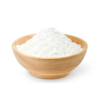 Tapioca starch - cassava root powder, Ararut, Manihot utilissima