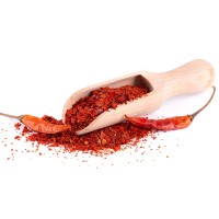 Pool pepper - hot red pepper, Capsicum annuum