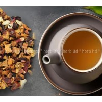 Fruit tea Apple magic - with apples, lemons, rose hips and hibiscus, 100 g