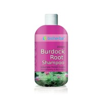 BURDOCK SHAMPOO 200ml, BIOHERBA, for all hair types, strengthening the hair and scalp