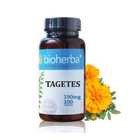 Tagetes, 100 capsules, 190 mg