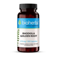 Golden Root (Rhodiola) 210 mg, 100 Capsules