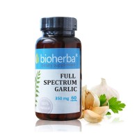 Full Spectrum Garlic 350 mg, 60 Capsules