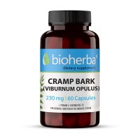Cramp Bark, Bioherba, 60 Capsules, 250 mg