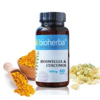 Boswellia and Curcumin, 60 capsules