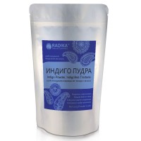 INDIGO, RADIKA, natural herbal powder, 100g