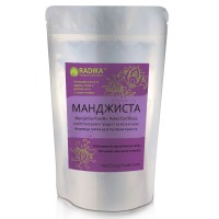 Manjistha, RADIKA, natural herbal powder, 100g