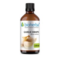 Garlic Drops, Tincture 100ml  