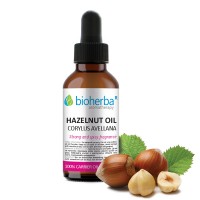 Hazelnut Oil, Corylus Avellana, 50ml