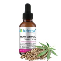 Hemp Seed Oil, Cannabis Sativa, 50ml