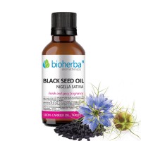 Black Seed Oil, Nigella Sativa, 50ml