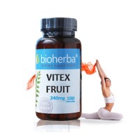 Vitex Fruit, Bioherba, 240 mg 100 capsule