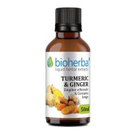Turmeric and Ginger, Tincture 50ml