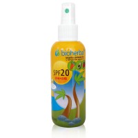 FACE AND BODY SUNSCREEN OIL 20 SPF, 150ml 