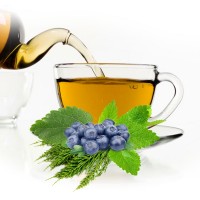 Cold Herbal Tea Summer, Refreshing Tea, Herbal Tea Blend, HERB TM