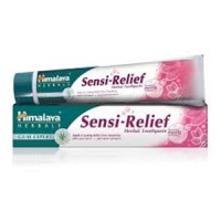 Himalaya Sensi-Relief Herbal Toothpaste 75 ml FLUORIDE & PARABENS FREE