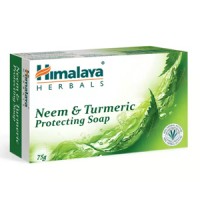 Neem and Turmeric Soap, Himalaya, 75g