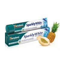 Sparkly White Herbal Toothpaste, Himalaya, 75ml