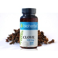 Clove, Capsules x 100, 510 mg