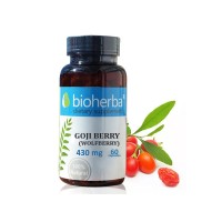 Goji Berries (Lycium) 430 MG 60 Capsules