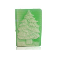 Handmade glycerin soap Pine Forest Bioherba, 120 g
