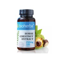 Horse chestnut extract, Bioherba, 100 Capsules, 250 mg