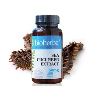 Sea cucumber extract, Bioherba, 100 Capsules, 50 mg, Extract de castravete de mare