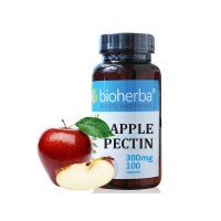 Apple pectin, Bioherba, 100 Capsules, 300 mg