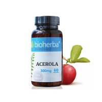 Acerola, Bioherba, 60 Capsules, 300 mg