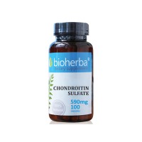 Chondroitin sulfate, Bioherba, 100 Capsules, 590 mg