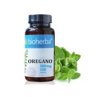 Oregano, Bioherba, 100 Capsules, 300 mg
