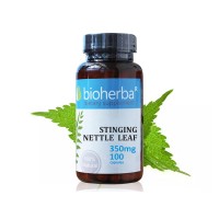 Nettle leaf, Bioherba, 100 Capsules, 350 mg