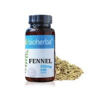 Fennel, Bioherba, 100 Capsules, 300 mg